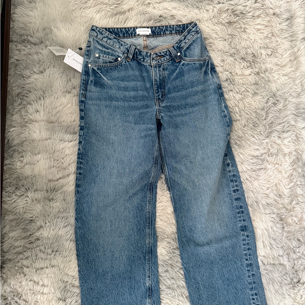 Revolve Lovers And Friends Jeans V Cut Brand New